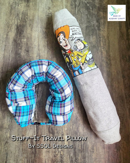 Stuff-it Travel Pillow Pattern