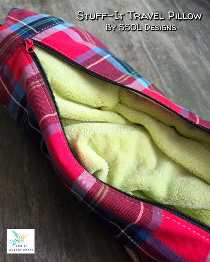 Stuff-it Travel Pillow Pattern