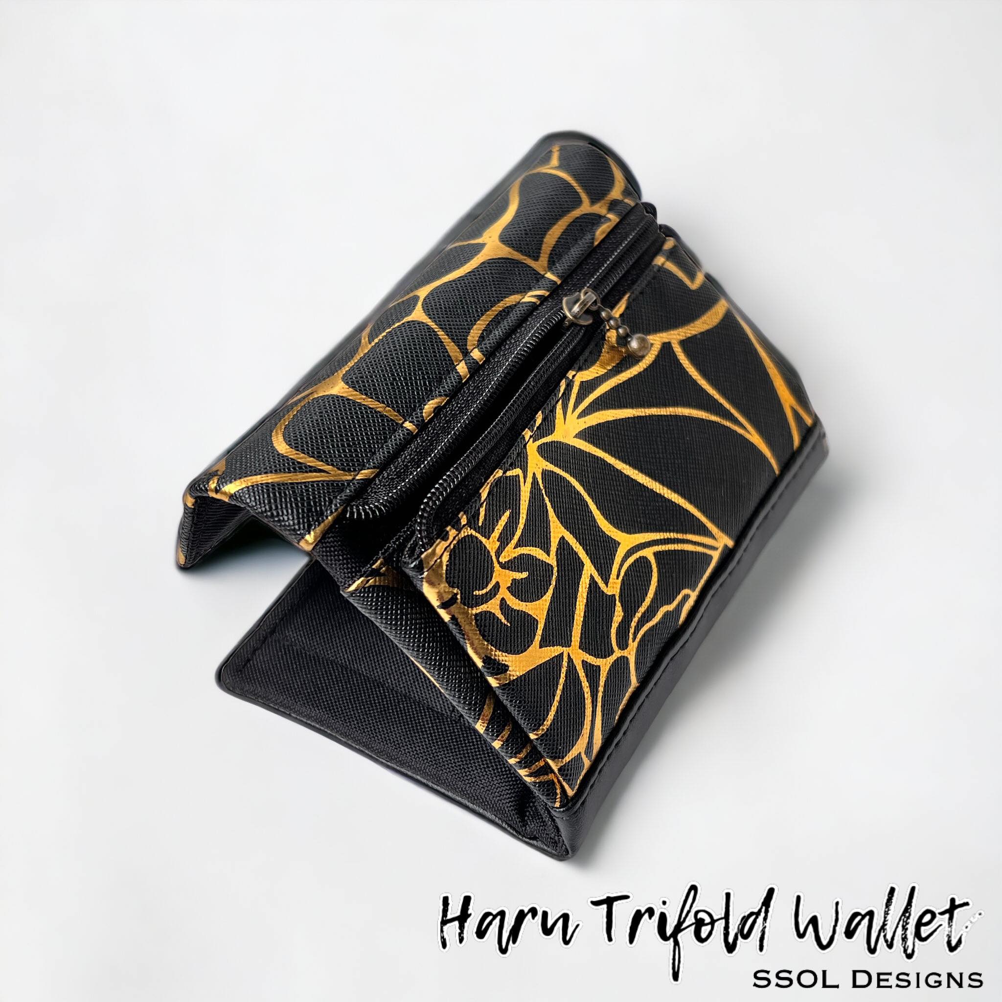 Haru Trifold Wallet Pattern – Sewing Seeds of Love Studio