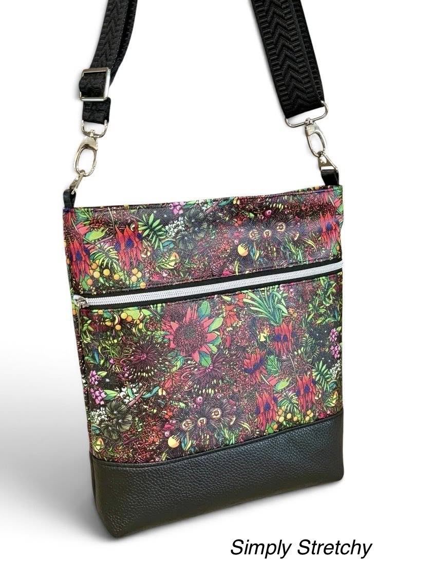 Wanderlust Tablet Bag Pattern