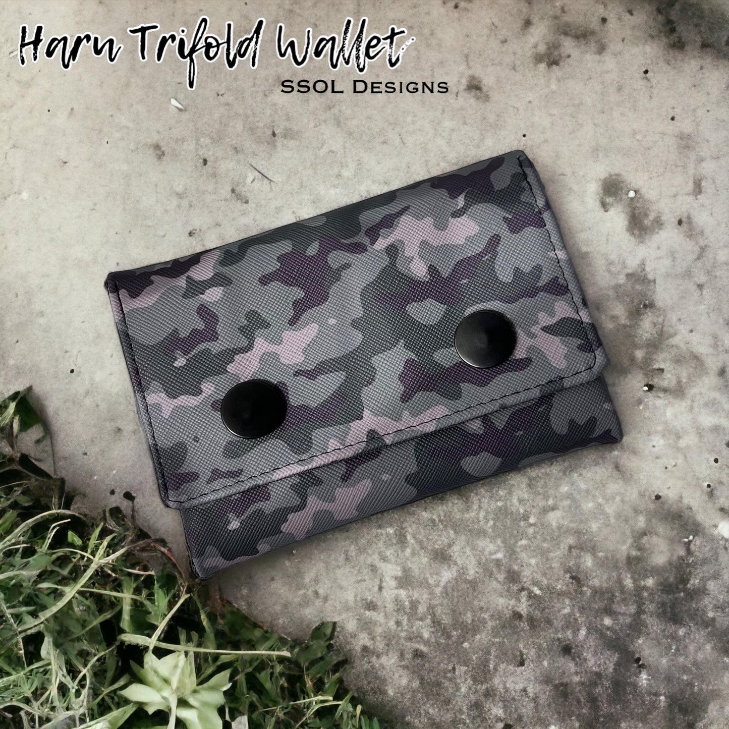 Haru Trifold Wallet Pattern