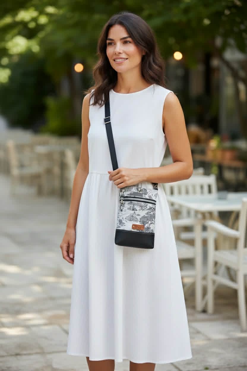Wanderlust Phone Bag - Korean Theme