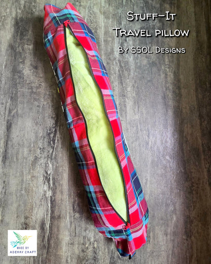 Stuff-it Travel Pillow Pattern