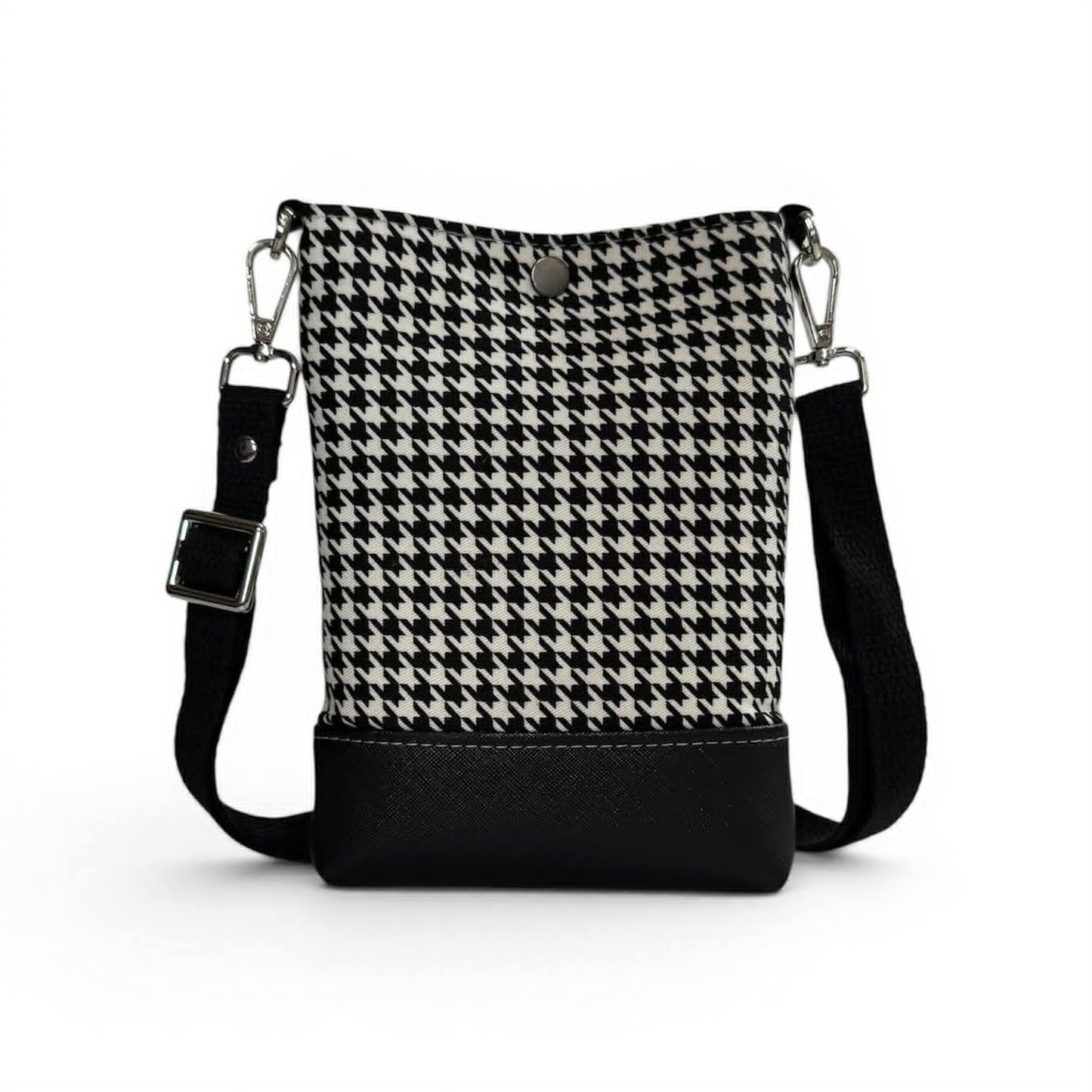 Wanderlust Phone Bag - Houndstooth