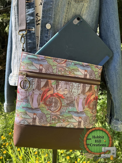 Wanderlust Tablet Bag Pattern