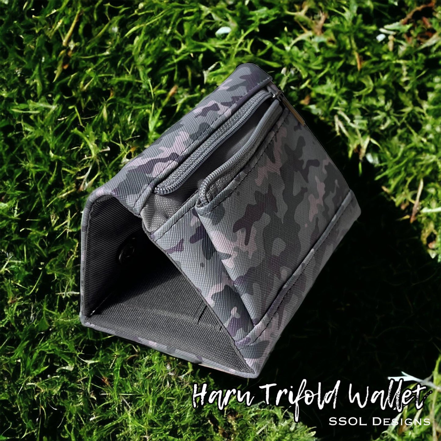 Haru Trifold Wallet Pattern