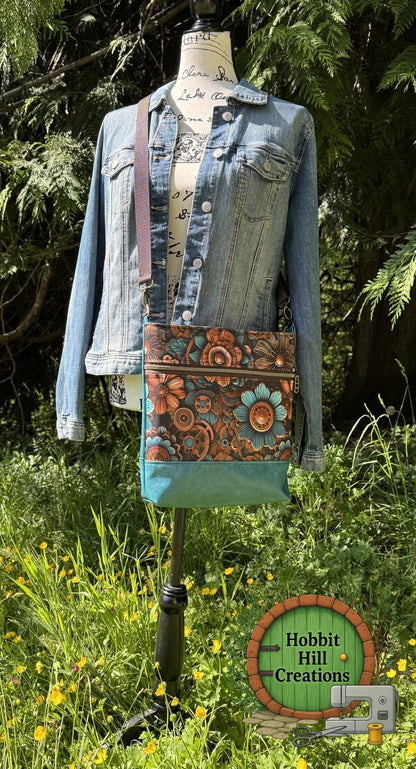Wanderlust Tablet Bag Pattern