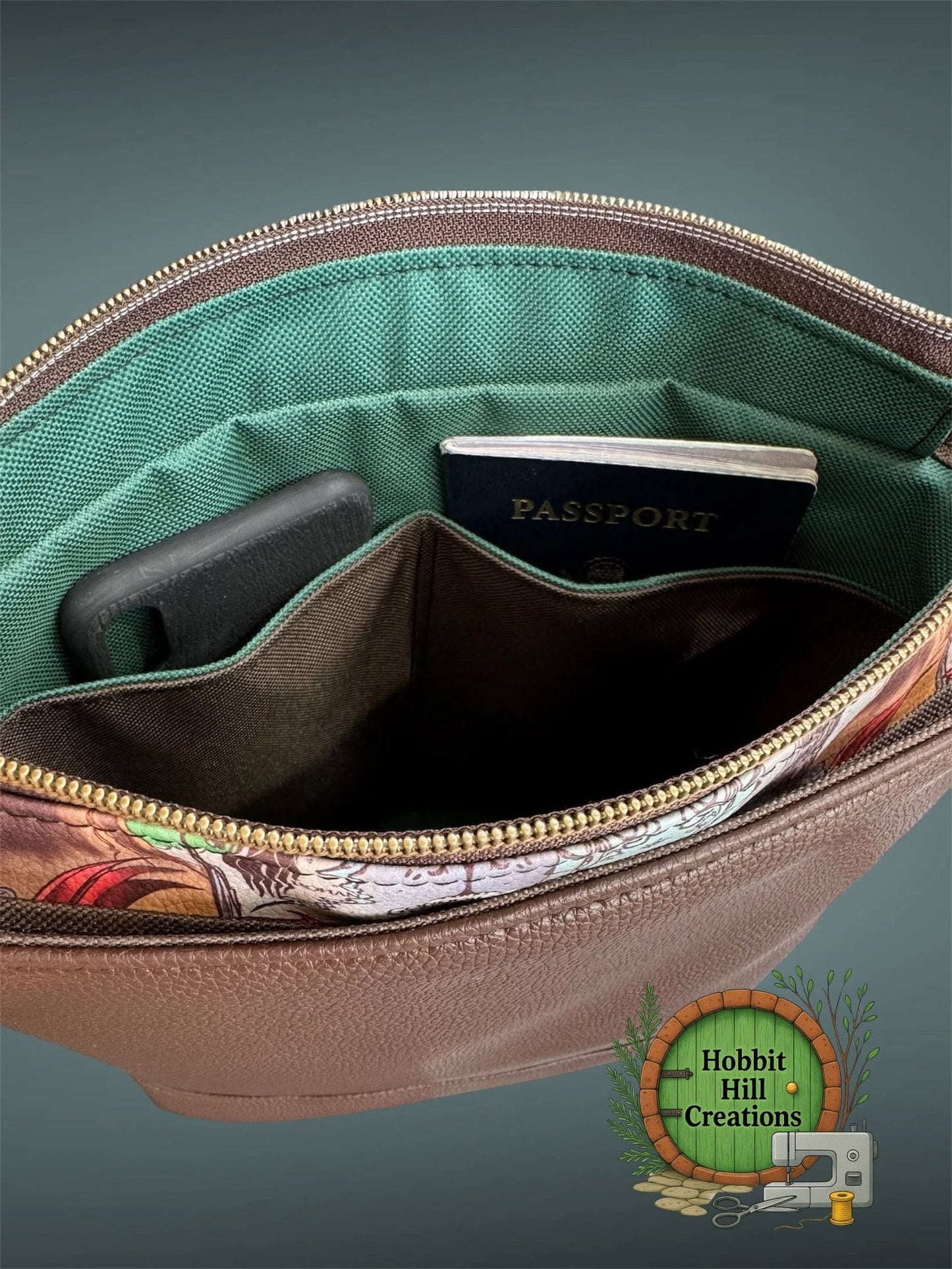 Wanderlust Tablet Bag Pattern