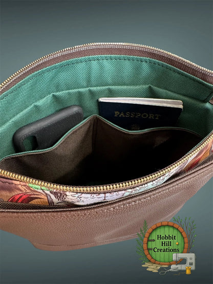 Wanderlust Tablet Bag Pattern