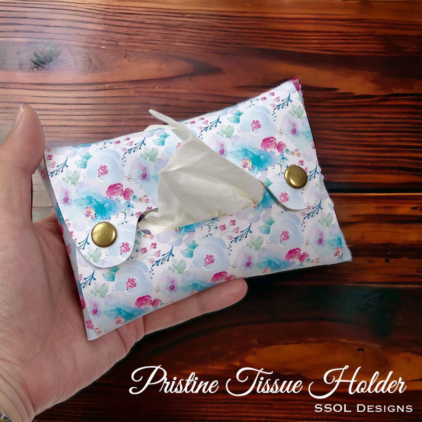 Pristine Tissue Holder Pattern