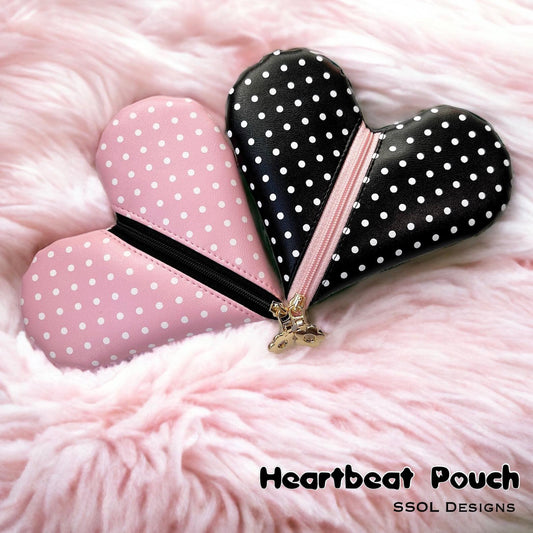 Heartbeat Pouch Pattern
