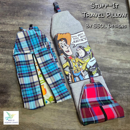 Stuff-it Travel Pillow Pattern