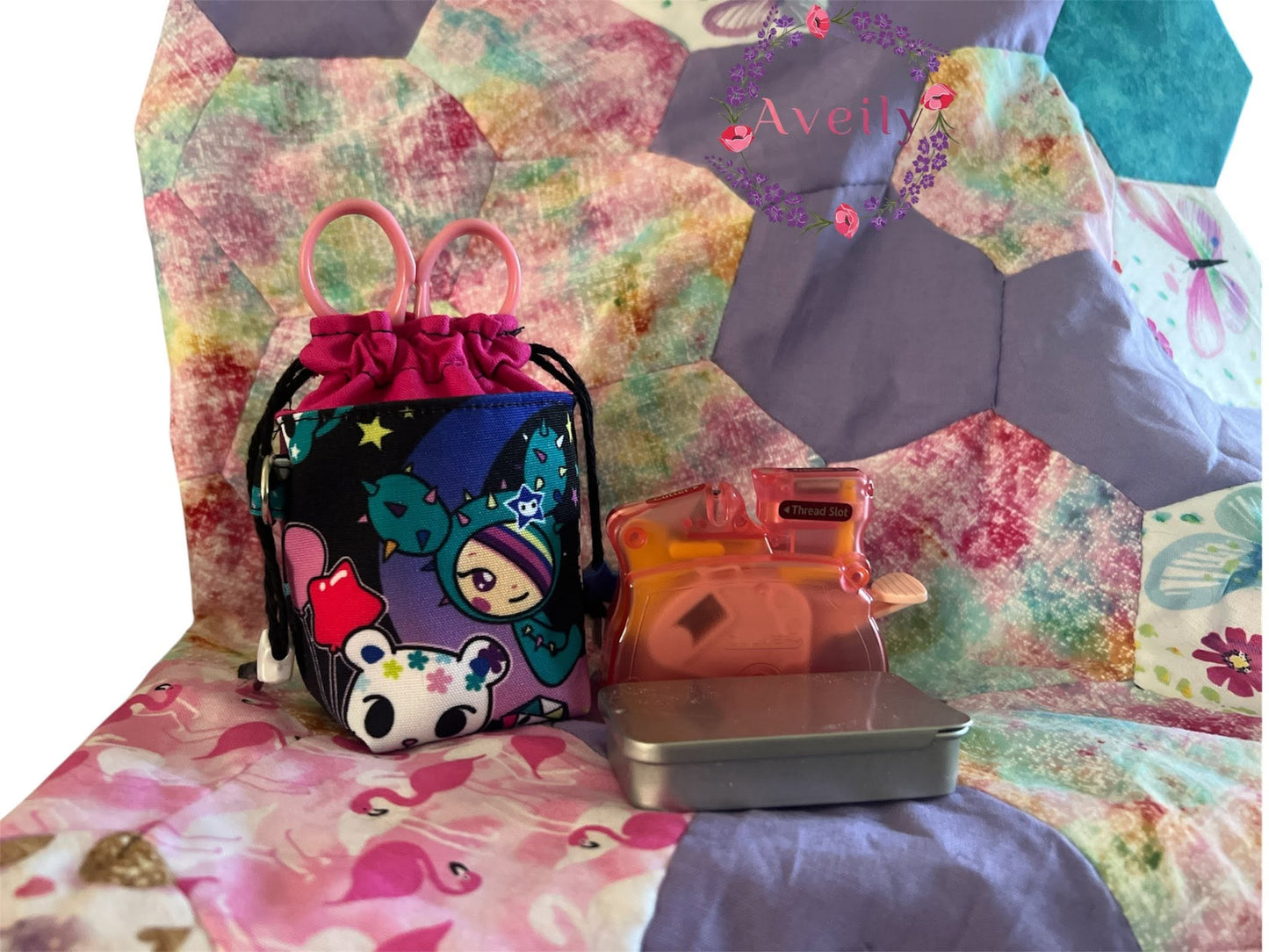 Teacup Pouch Pattern