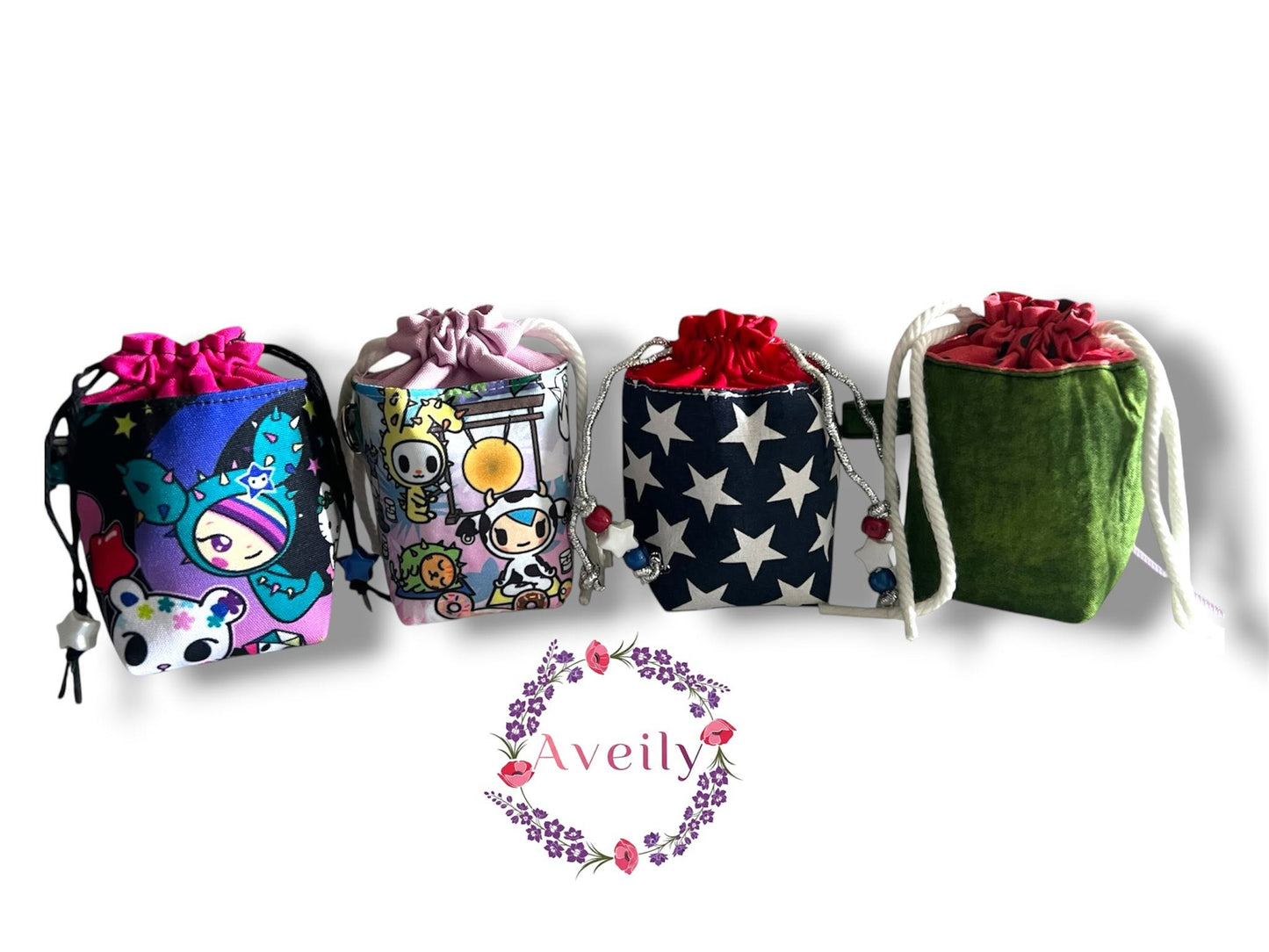 Teacup Pouch Pattern