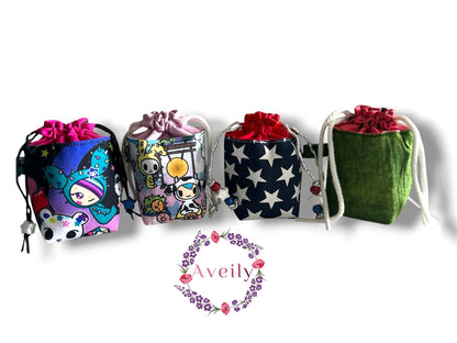 Teacup Pouch Pattern