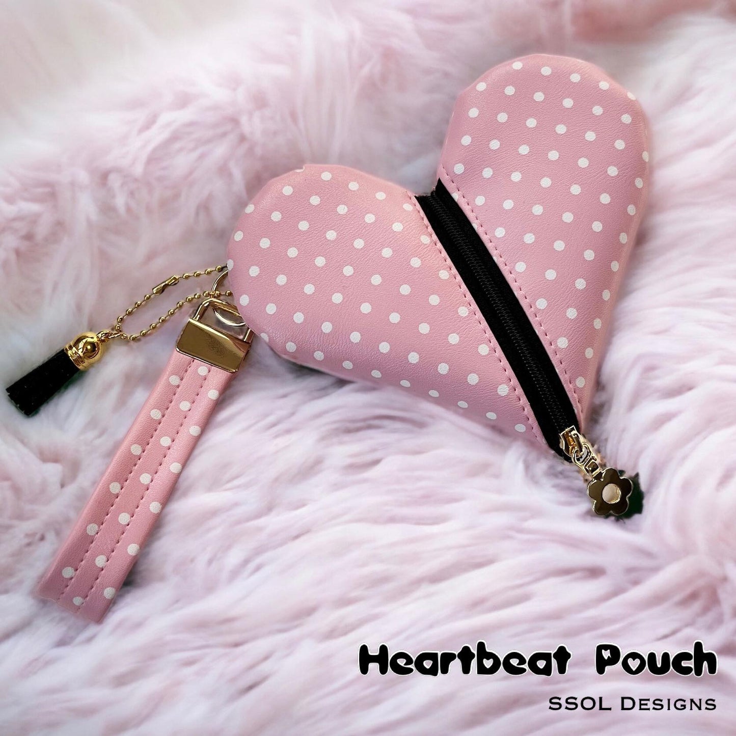 Heartbeat Pouch Pattern