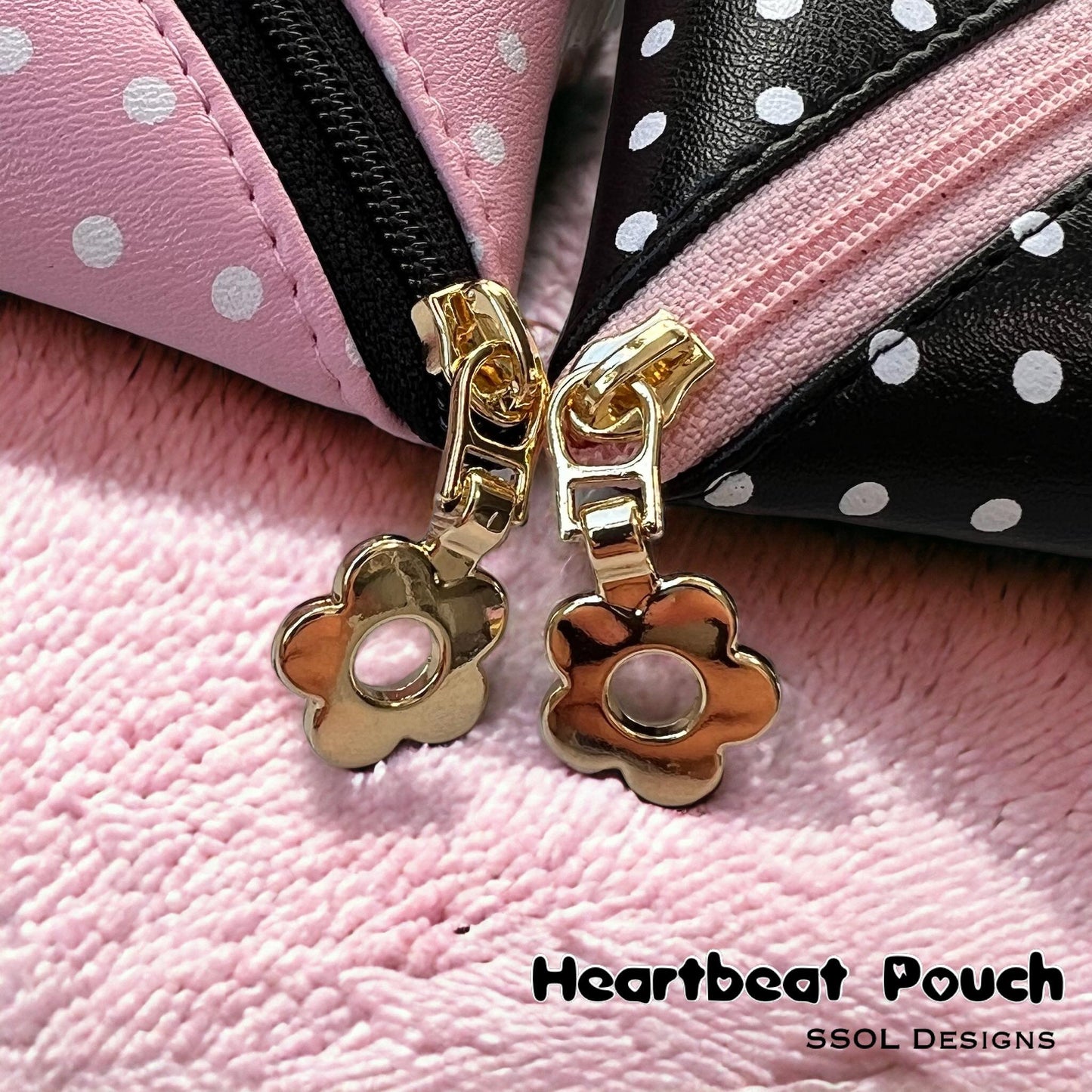 Heartbeat Pouch Pattern