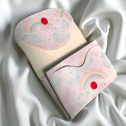 Mini Marvel Compact Wallet Pattern