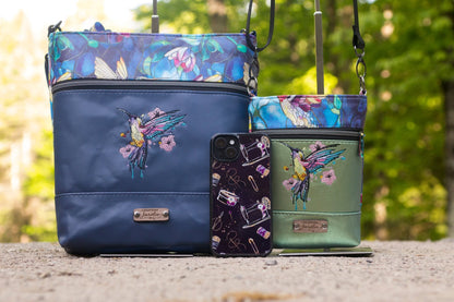 Wanderlust Tablet Bag Pattern