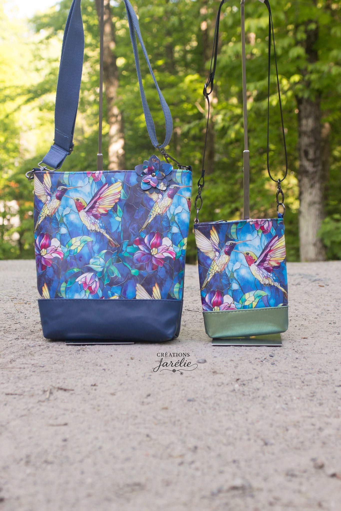 Wanderlust Tablet Bag Pattern