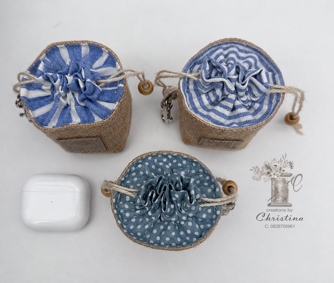 Teacup Pouch Pattern