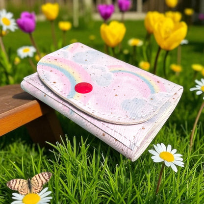 Mini Marvel Compact Wallet Pattern