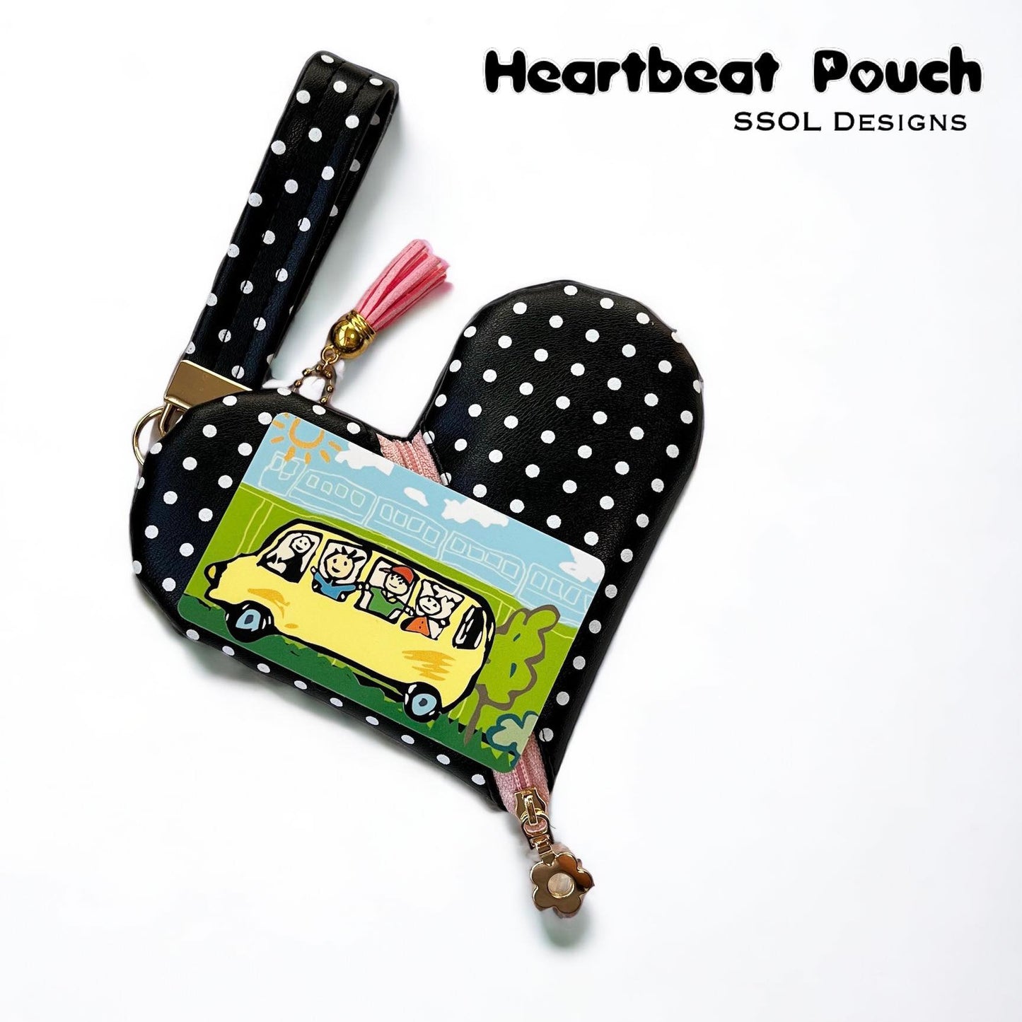 Heartbeat Pouch Pattern