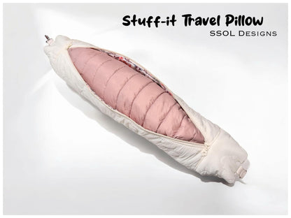 Stuff-it Travel Pillow Pattern