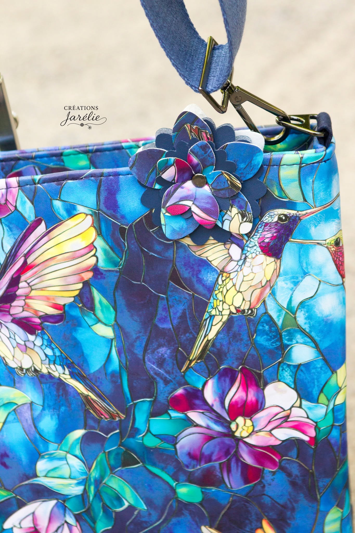 Wanderlust Tablet Bag Pattern