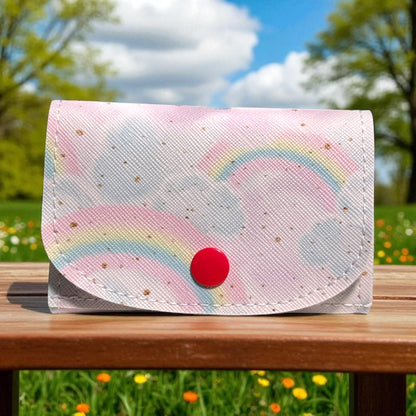 Mini Marvel Compact Wallet Pattern