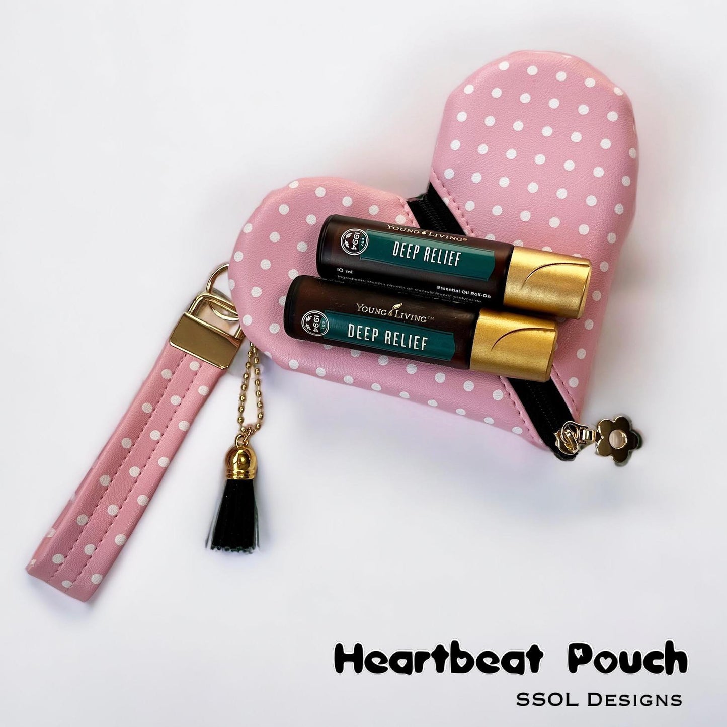 Heartbeat Pouch Pattern