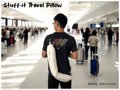 Stuff-it Travel Pillow Pattern