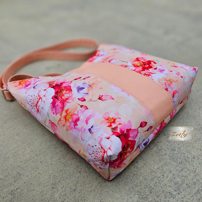 Scrunchie Shoulder Bag Pattern