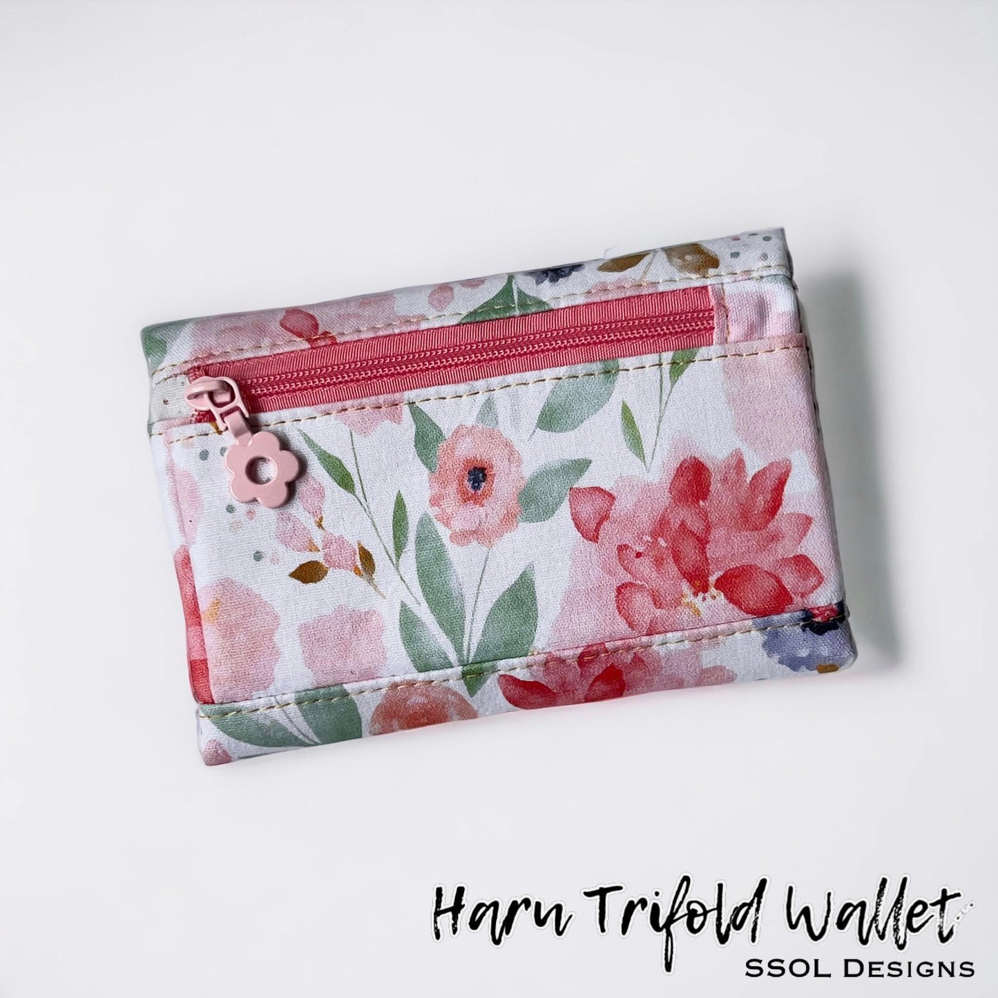 Haru Trifold Wallet Pattern