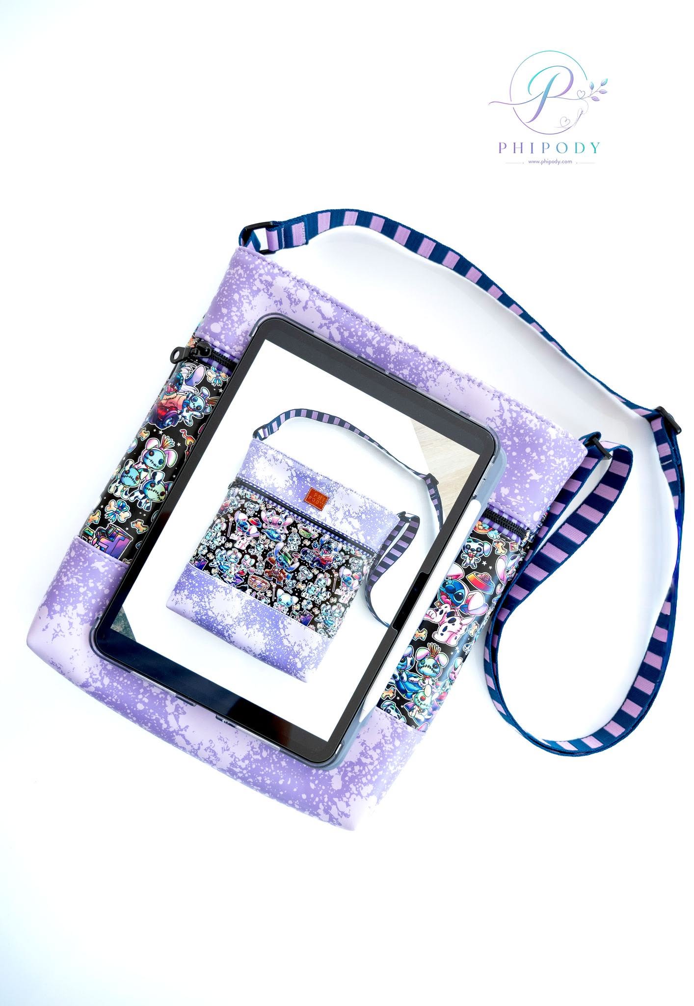 Wanderlust Tablet Bag Pattern