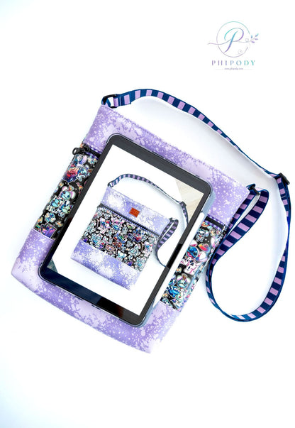 Wanderlust Tablet Bag Pattern