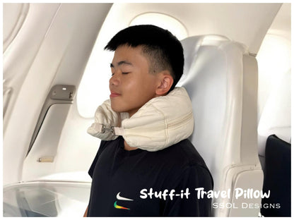 Stuff-it Travel Pillow Pattern