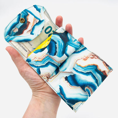 Mini Marvel Compact Wallet Pattern