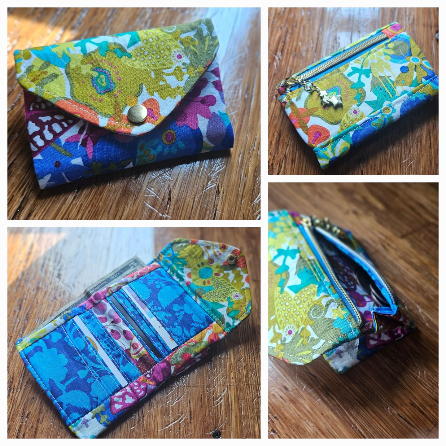 Haru Trifold Wallet Pattern