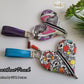 Heartbeat Pouch Pattern