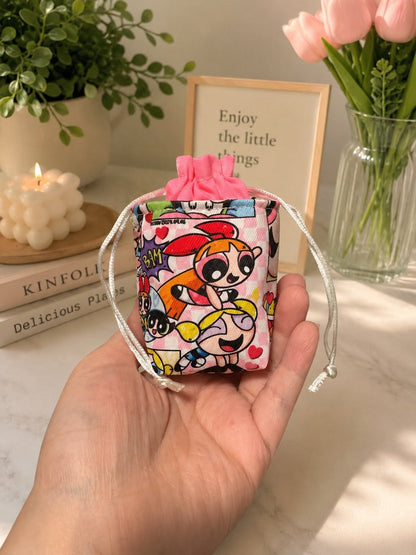 Teacup Pouch Pattern