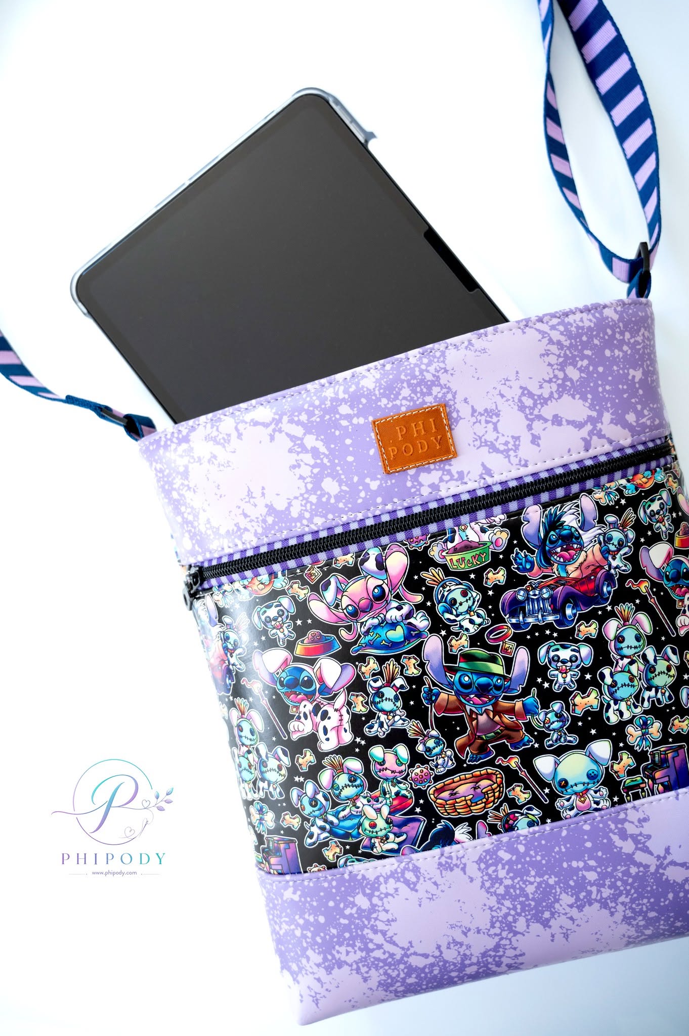 Wanderlust Tablet Bag Pattern