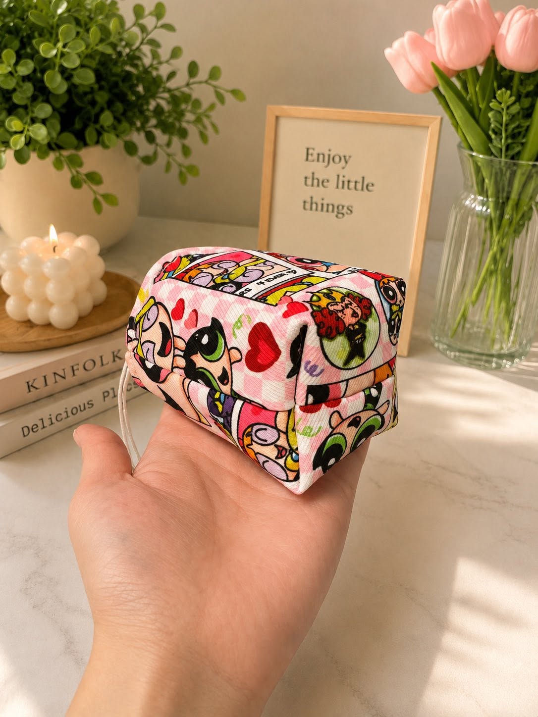 Teacup Pouch Pattern
