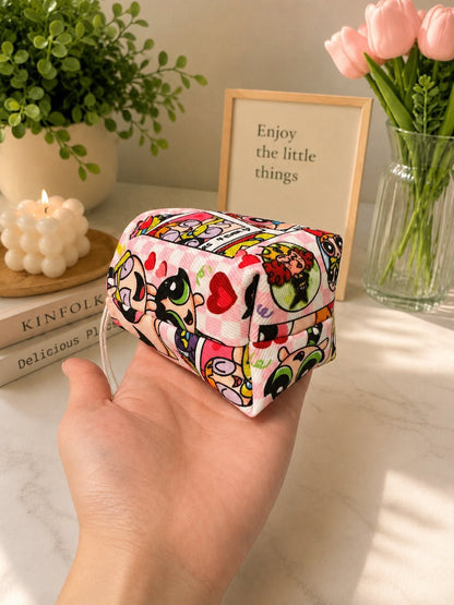Teacup Pouch Pattern