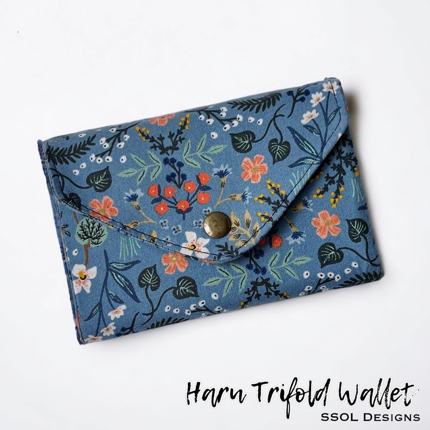 Haru Trifold Wallet Pattern