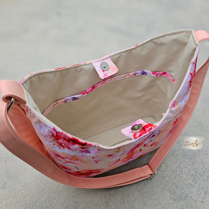 Scrunchie Shoulder Bag Pattern