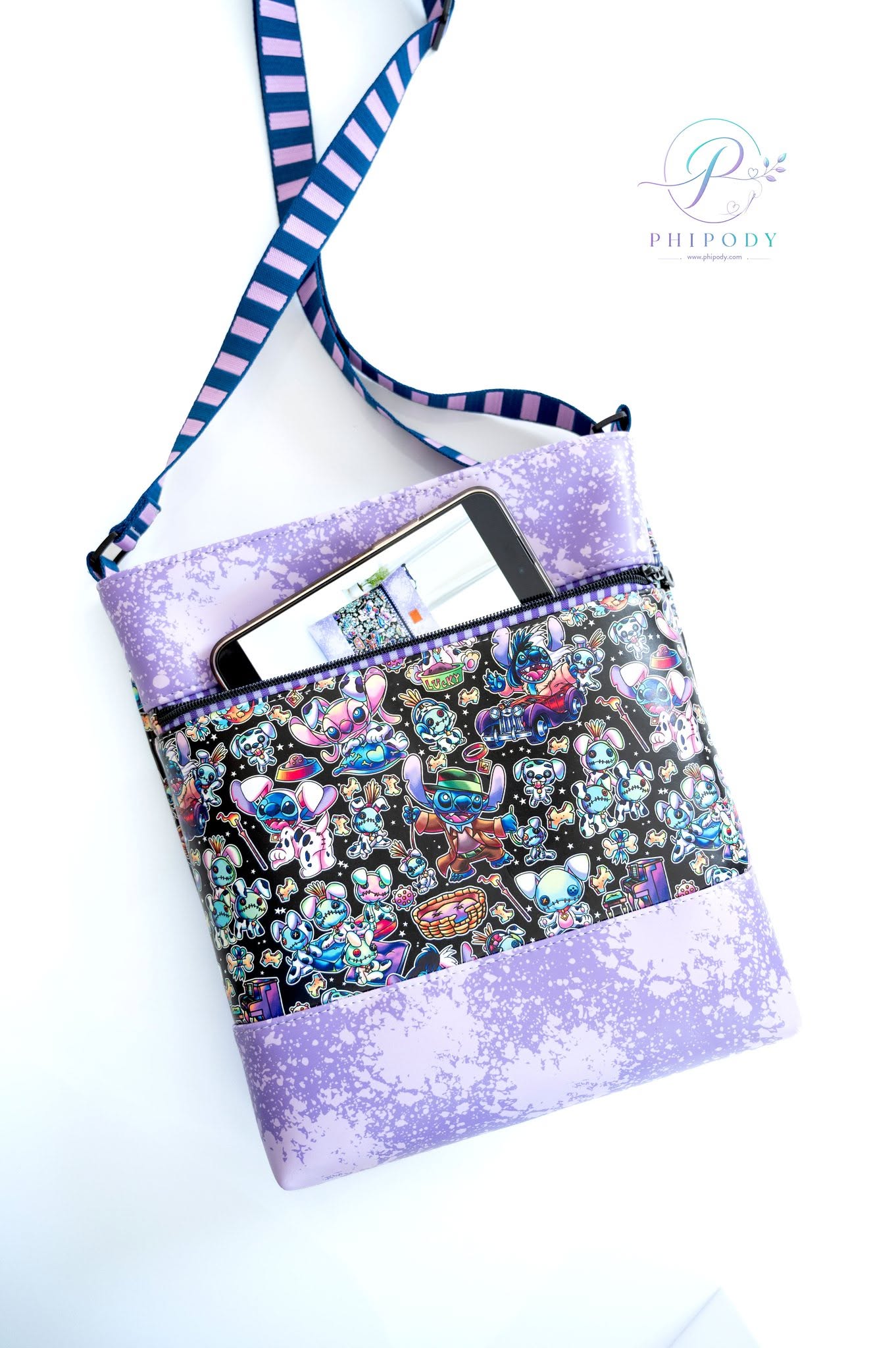 Wanderlust Tablet Bag Pattern