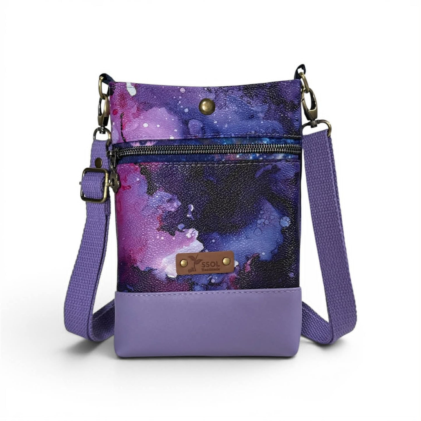 Wanderlust Phone Bag - Midnight Galaxy