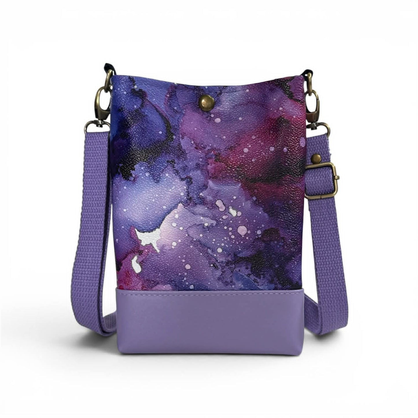 Wanderlust Phone Bag - Midnight Galaxy