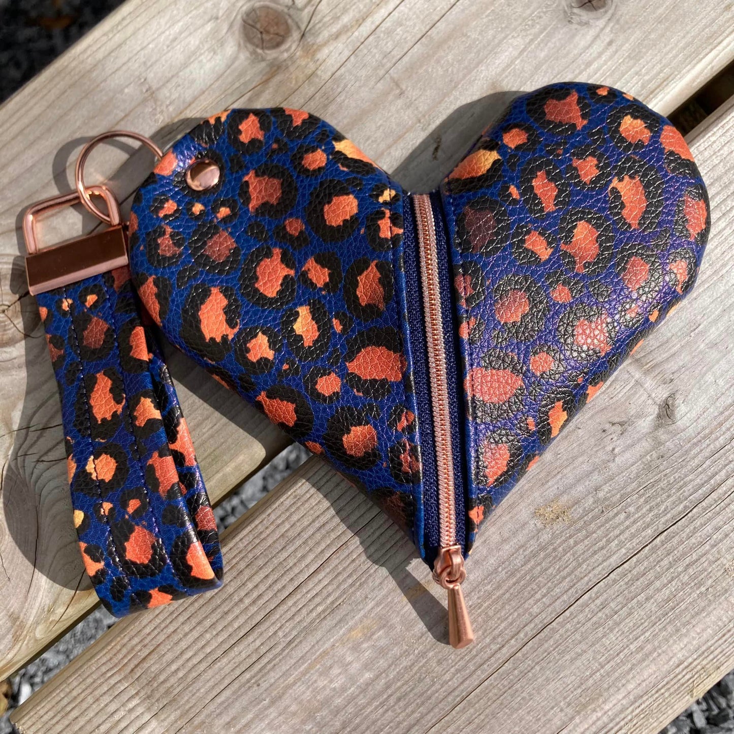 Heartbeat Pouch Pattern